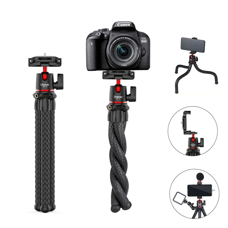 Flexible Cell Phone Tripod