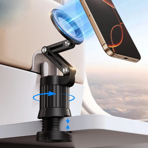 Magnetic Airplane Phone Holder
