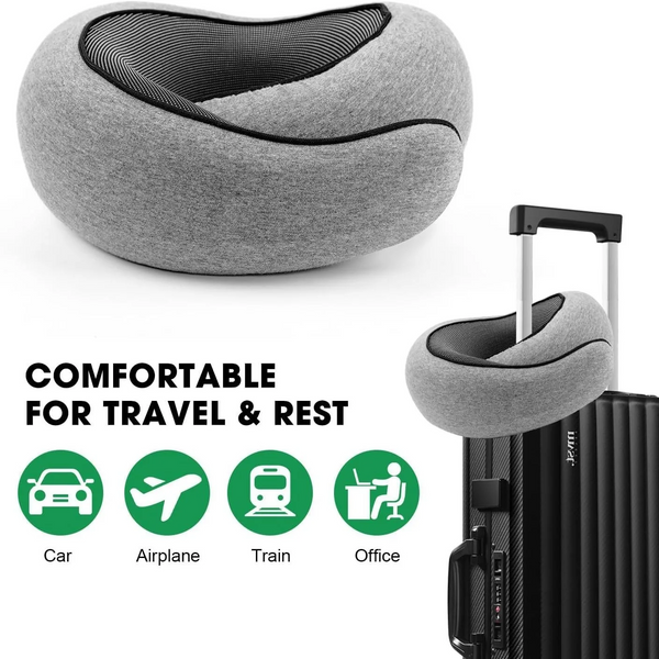 U-Shaped Travel Pillow