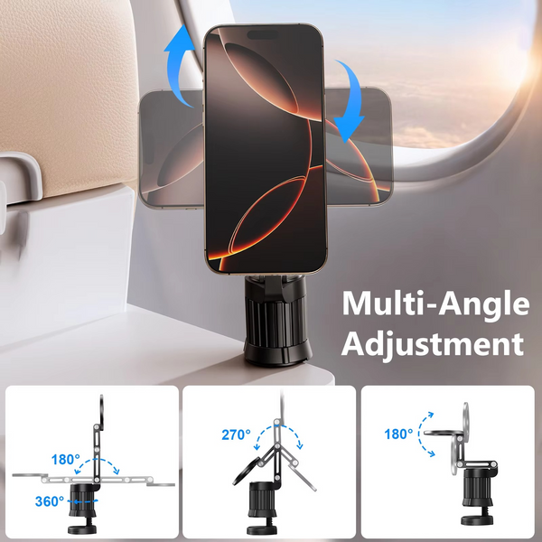 Magnetic Airplane Phone Holder