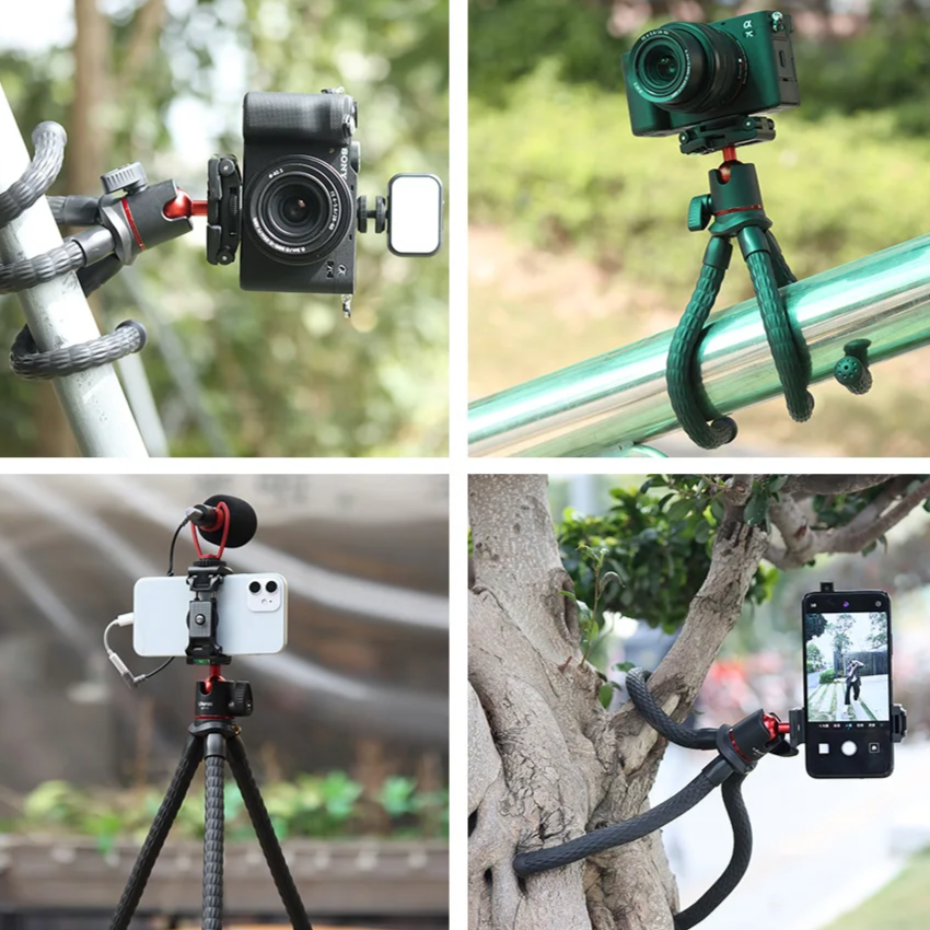Flexible Cell Phone Tripod