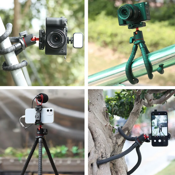 Flexible Cell Phone Tripod