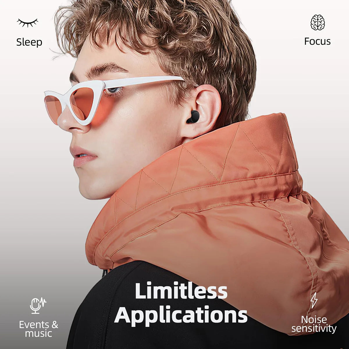Noise-Cancelling Ear Plugs