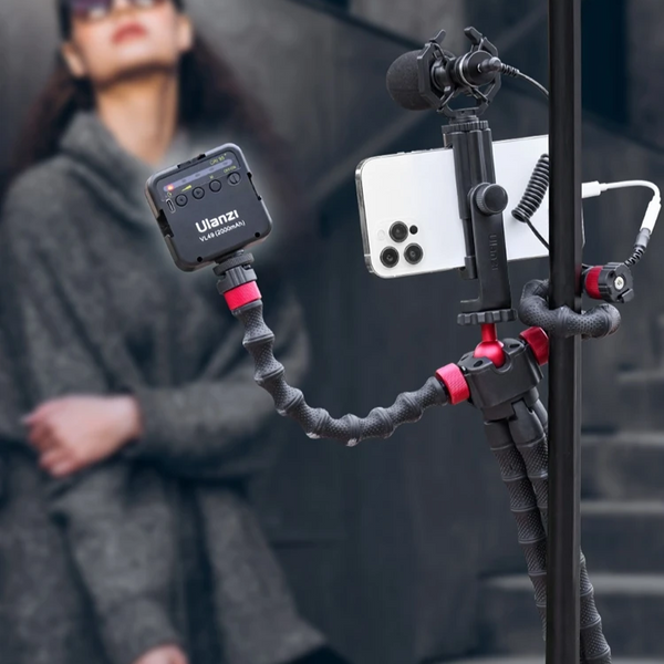 Flexible Cell Phone Tripod