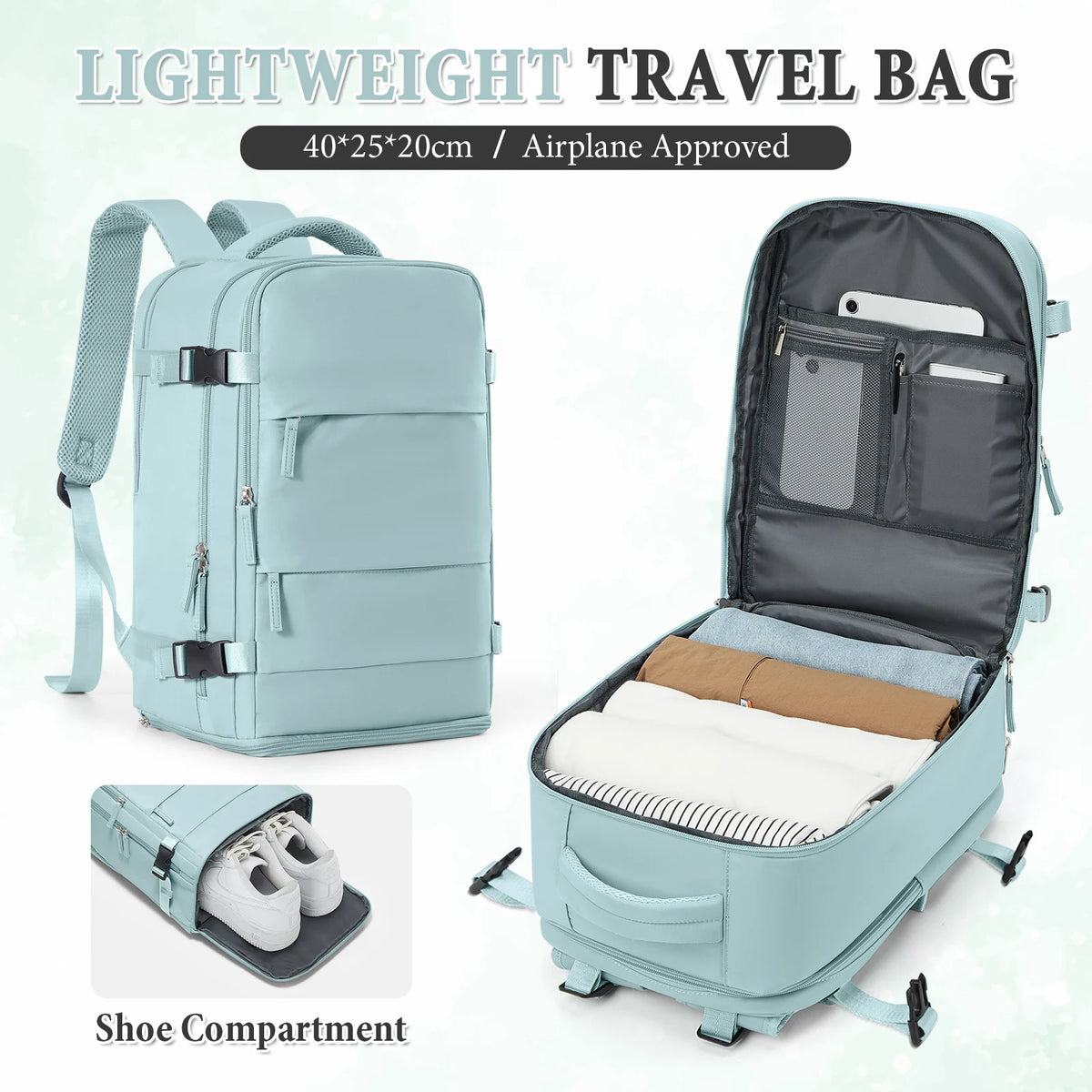 Multi-Purpose Travel Bagpack