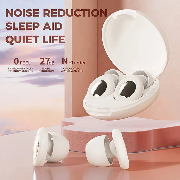 Noise-Cancelling Ear Plugs