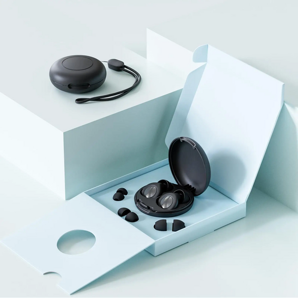 Noise-Cancelling Ear Plugs