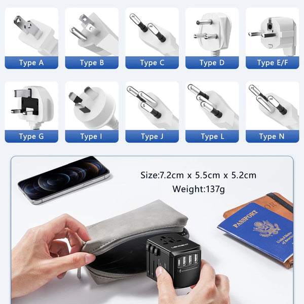 International Travel Adapter