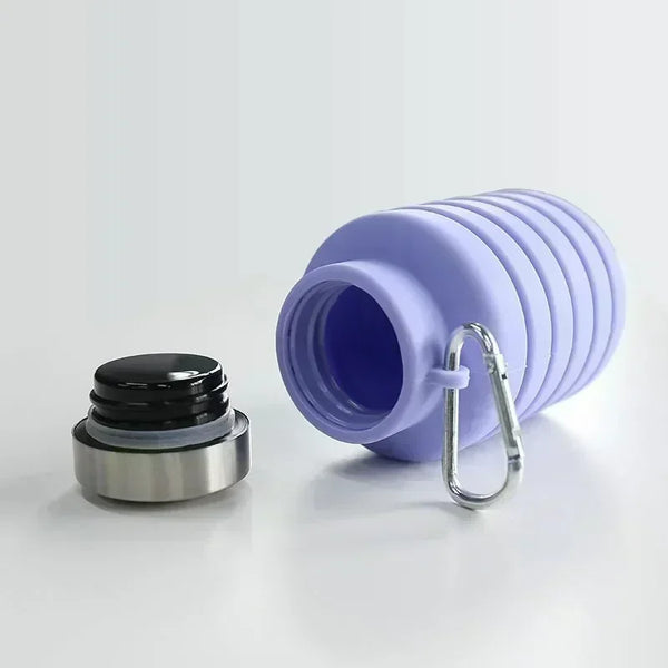 Retractable Silicone Bottle