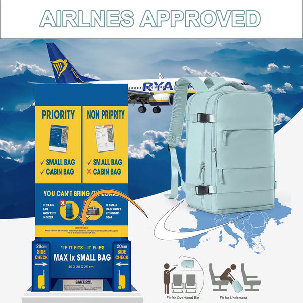 Multi-Purpose Travel Bagpack