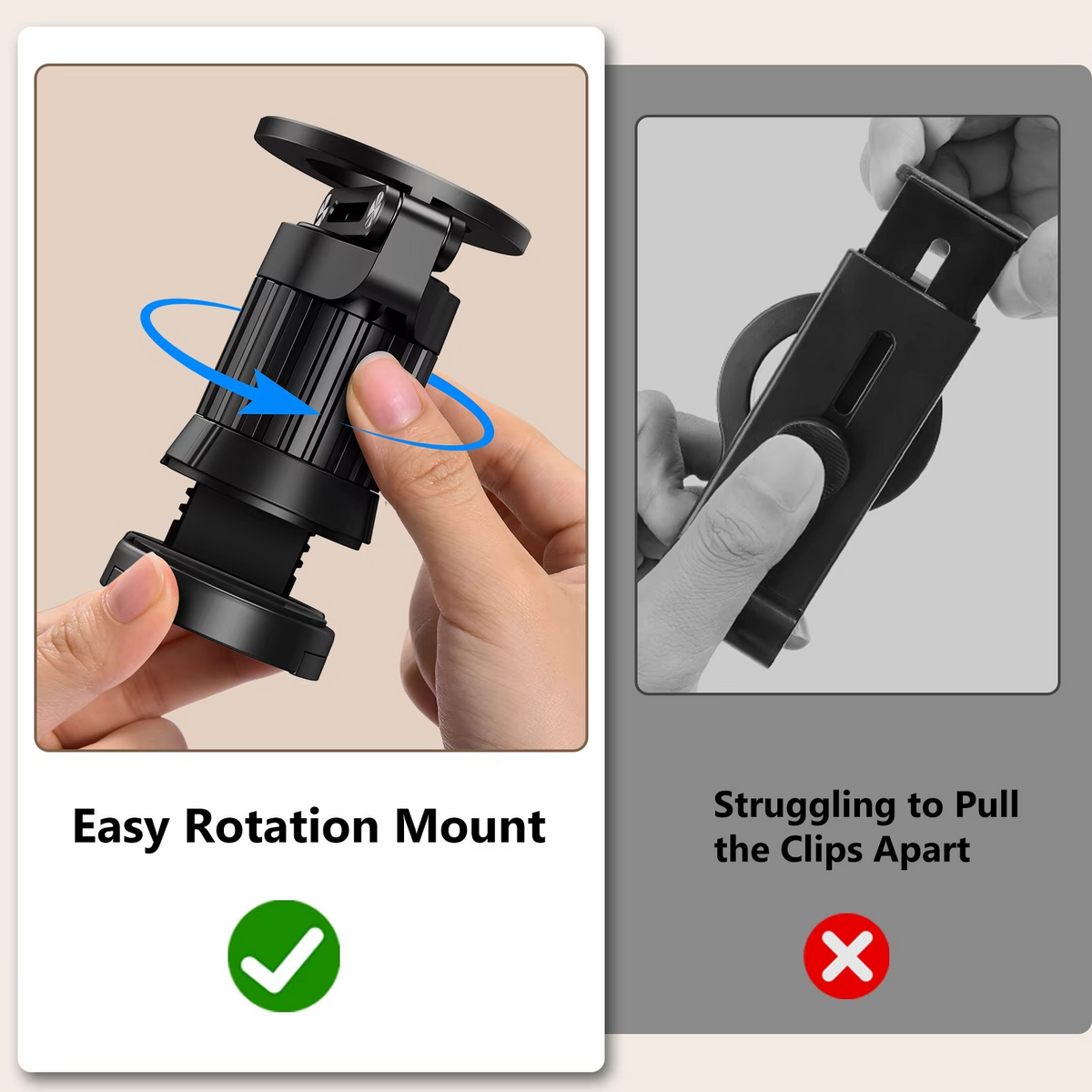 Magnetic Airplane Phone Holder