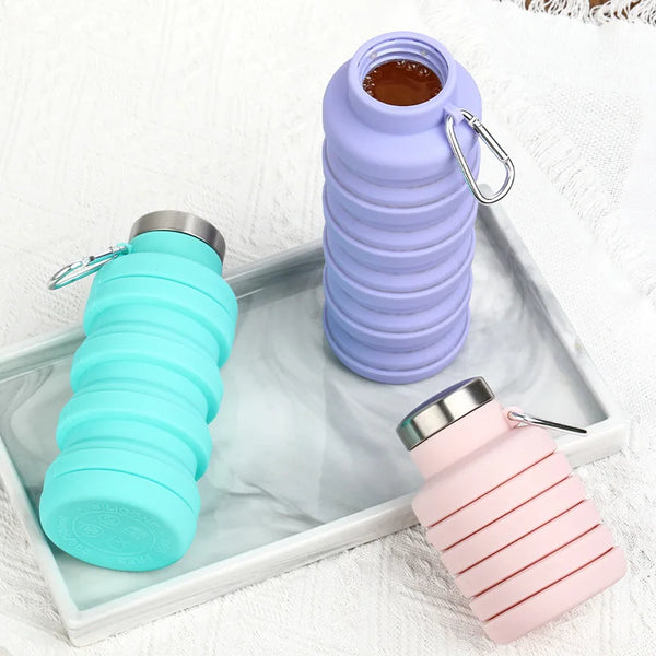 Retractable Silicone Bottle