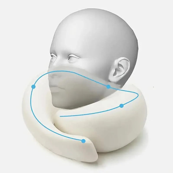 U-Shaped Travel Pillow