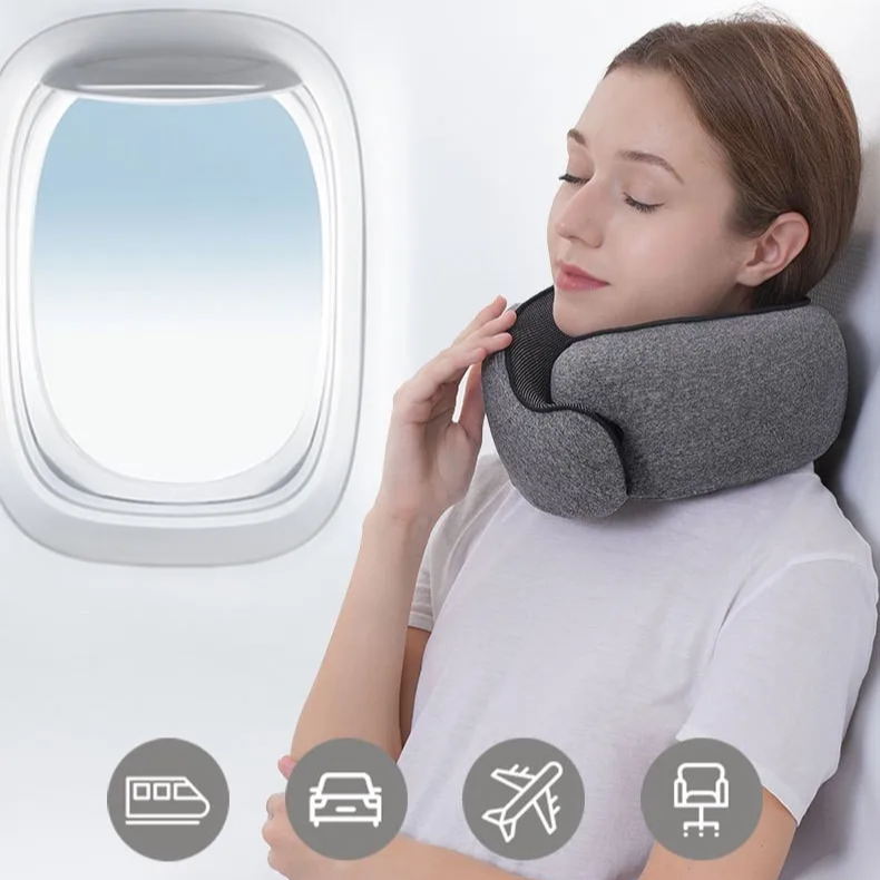 U-Shaped Travel Pillow