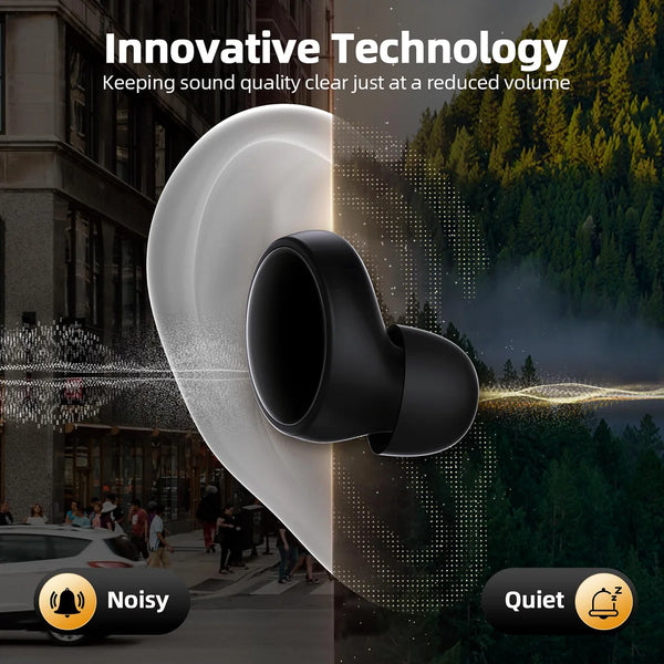 Noise-Cancelling Ear Plugs