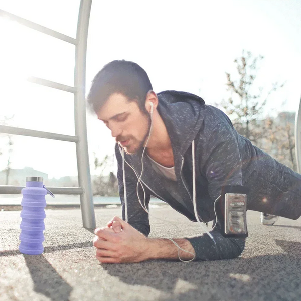 Retractable Silicone Bottle