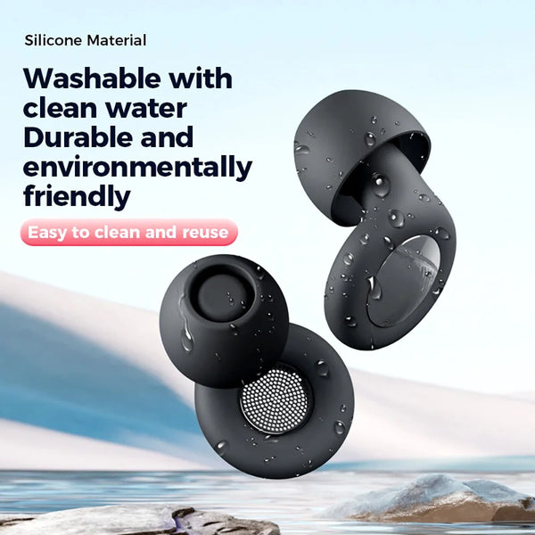 Noise-Cancelling Ear Plugs