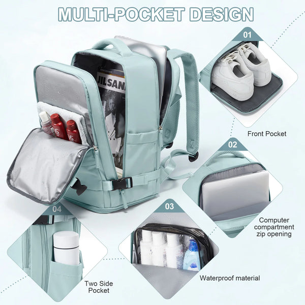 Multi-Purpose Travel Bagpack