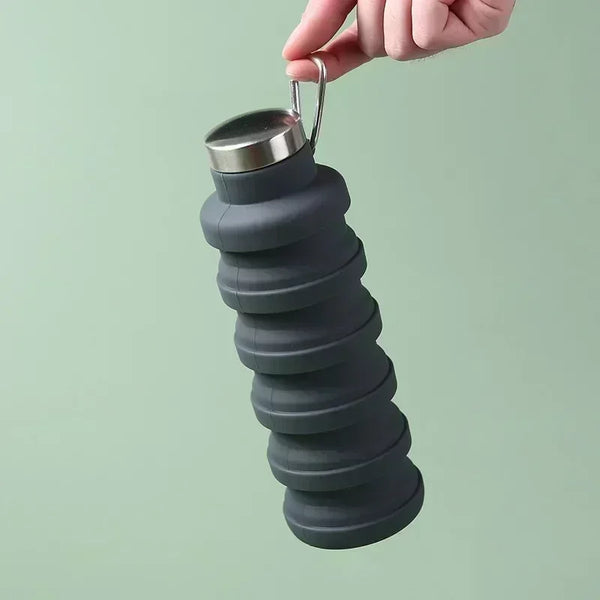 Retractable Silicone Bottle