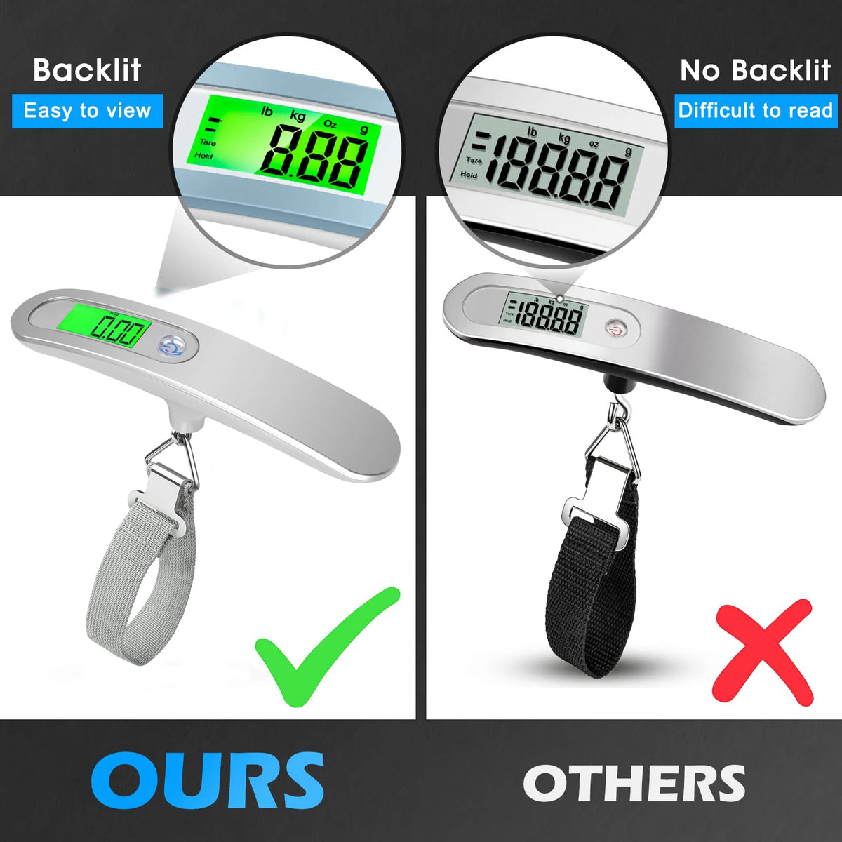 Electronic Luggage Scale