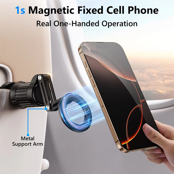 Magnetic Airplane Phone Holder