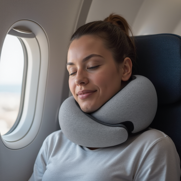 U-Shaped Travel Pillow